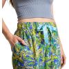 imageJockey Womens Sleepwear Soft Touch Luxe Woven PantParakeet Paradise