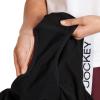 imageJockey Womens Sleepwear Worry Free Cotton Stretch Heavy Absorbency Period Sleep ShortBlack