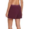 imageJockey Womens Sleepwear Worry Free Cotton Stretch Heavy Absorbency Period Sleep ShortDeepest Burgundy