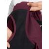 imageJockey Womens Sleepwear Worry Free Cotton Stretch Heavy Absorbency Period Sleep ShortDeepest Burgundy