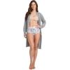 imageJockey Womens Underwear Elance Breathe Brief  3 PackCeladon ZenAbstract PalmaRose Gold