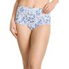 imageJockey Womens Underwear Elance Breathe Brief  3 PackFuture DuskHarmonious FloralPink Opal