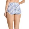 imageJockey Womens Underwear Elance Breathe Brief  3 PackFuture DuskHarmonious FloralPink Opal