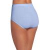 imageJockey Womens Underwear Elance Breathe Brief  3 PackPowder BlueBloom DotLake Blue
