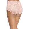 imageJockey Womens Underwear Elance Breathe Brief  3 PackWhiteSeashell RoseNeutral Rose Horizon