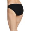 imageJockey Womens Underwear Elance String Bikini  3 PackBlack
