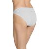 imageJockey Womens Underwear Elance String Bikini  3 PackDeep Blue HeatherDeep Blue DotSea Blue Heather
