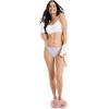 imageJockey Womens Underwear Elance String Bikini  3 PackFresh CoastMontauk StripePaisley Floral