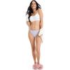 imageJockey Womens Underwear Elance String Bikini  3 PackFresh CoastMontauk StripePaisley Floral