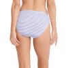 imageJockey Womens Underwear Elance String Bikini  3 PackFresh CoastMontauk StripePaisley Floral