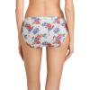imageJockey Womens Underwear Elance String Bikini  3 PackFuture DuskGrape Brush DotFloral Wallpaper