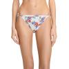 imageJockey Womens Underwear Elance String Bikini  3 PackFuture DuskGrape Brush DotFloral Wallpaper