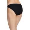 imageJockey Womens Underwear Elance String Bikini  3 PackGrey HeatherCharcoal HeatherBlack
