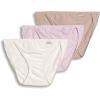 imageJockey Womens Underwear Elance String Bikini  3 PackIvoryLightPink Shadow