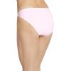 imageJockey Womens Underwear Elance String Bikini  3 PackIvoryLightPink Shadow