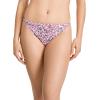 imageJockey Womens Underwear Elance String Bikini  3 PackLavender ScentPretty Purple MeadowPink Opal