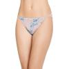 imageJockey Womens Underwear Elance String Bikini  3 PackMarina BlueSimple Scatter DotSimple Spring Bouquet