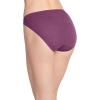 imageJockey Womens Underwear Elance String Bikini  3 PackOatmealBoysenberryPerfect Purple