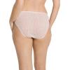 imageJockey Womens Underwear Elance String Bikini  3 PackParadise PeachPeach Garden GeoEcho Blue