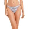 imageJockey Womens Underwear Elance String Bikini  3 PackPink HarmonyUneven LinesCherry Wine