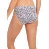 imageJockey Womens Underwear Elance String Bikini  3 PackPink HarmonyUneven LinesCherry Wine