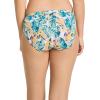 imageJockey Womens Underwear Elance String Bikini  3 PackReally TealArtistic PalmSunrise Peach