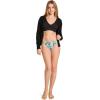 imageJockey Womens Underwear Elance String Bikini  3 PackReally TealArtistic PalmSunrise Peach