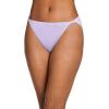 imageJockey Womens Underwear Elance String Bikini  3 PackSheer LilacUndulating LilacLavender Bud