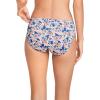 imageJockey Womens Underwear Elance String Bikini  3 PackTeal SlateJoy FloralCaspian Sea