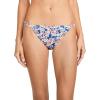 imageJockey Womens Underwear Elance String Bikini  3 PackTeal SlateJoy FloralCaspian Sea