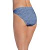 imageJockey Womens Underwear Elance String Bikini  3 PackTrue NavyPetite Blue GeoShower