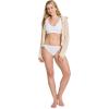 imageJockey Womens Underwear Elance String Bikini  3 PackViolet VeilCoral Mist HeatherTango Dot
