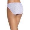 imageJockey Womens Underwear Elance String Bikini  3 PackWake BlueGarden BloomsPurple Amethyst