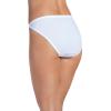 imageJockey Womens Underwear Elance String Bikini  3 PackWhite