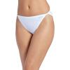 imageJockey Womens Underwear Elance String Bikini  3 PackWhite