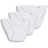 imageJockey Womens Underwear Elance String Bikini  3 PackWhite