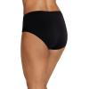 imageJockey Womens Underwear Smooth ampamp Shine Seamfree BriefBlack