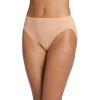imageJockey Womens Underwear Supersoft Breathe French Cut  3 PackBlackIvoryLight