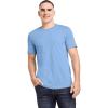 imageJockey Mens Casualwear Made2Fit Crew Neck TShirtPicasso Blue