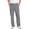 imageJockey Mens Scrubs Mens Seven Pocket Stretch Scrub PantPewter