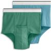 imageJockey Mens Underwear Big Man Pouch Brief  2 PackAmazonCove