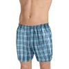 Teal Bold Plaid/Beach Foam Weave/Green and Bold Plaid