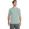 imageJockey Outdoors Mens Casualwear Heritage Graphic Short Sleeve TShirtCabinside Celadon Zen