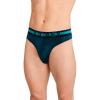 imageJockey Sport Mens Underwear Stability Pouch Microfiber ThongBlue Lagoon