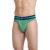 imageJockey Sport Mens Underwear Stability Pouch Microfiber ThongSea Grass