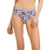 imageJockey Underwear Women Hipster  Worry Free Cotton Stretch Moderate Absorbency Period Underwear for WomenFloral Spell