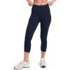 imageJockey Womens Activewear EVERACTIVE Capri LeggingJockey Blue