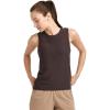 imageJockey Womens Activewear EVERACTIVE Relaxed TankChocolate