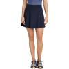 imageJockey Womens Activewear EVERACTIVE Skirt with Builtin ShortTrue Navy