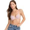 imageJockey Womens Bra Smooth ampamp Sleek Lace Demi Coverage Underwire TShirt BraPink Haze